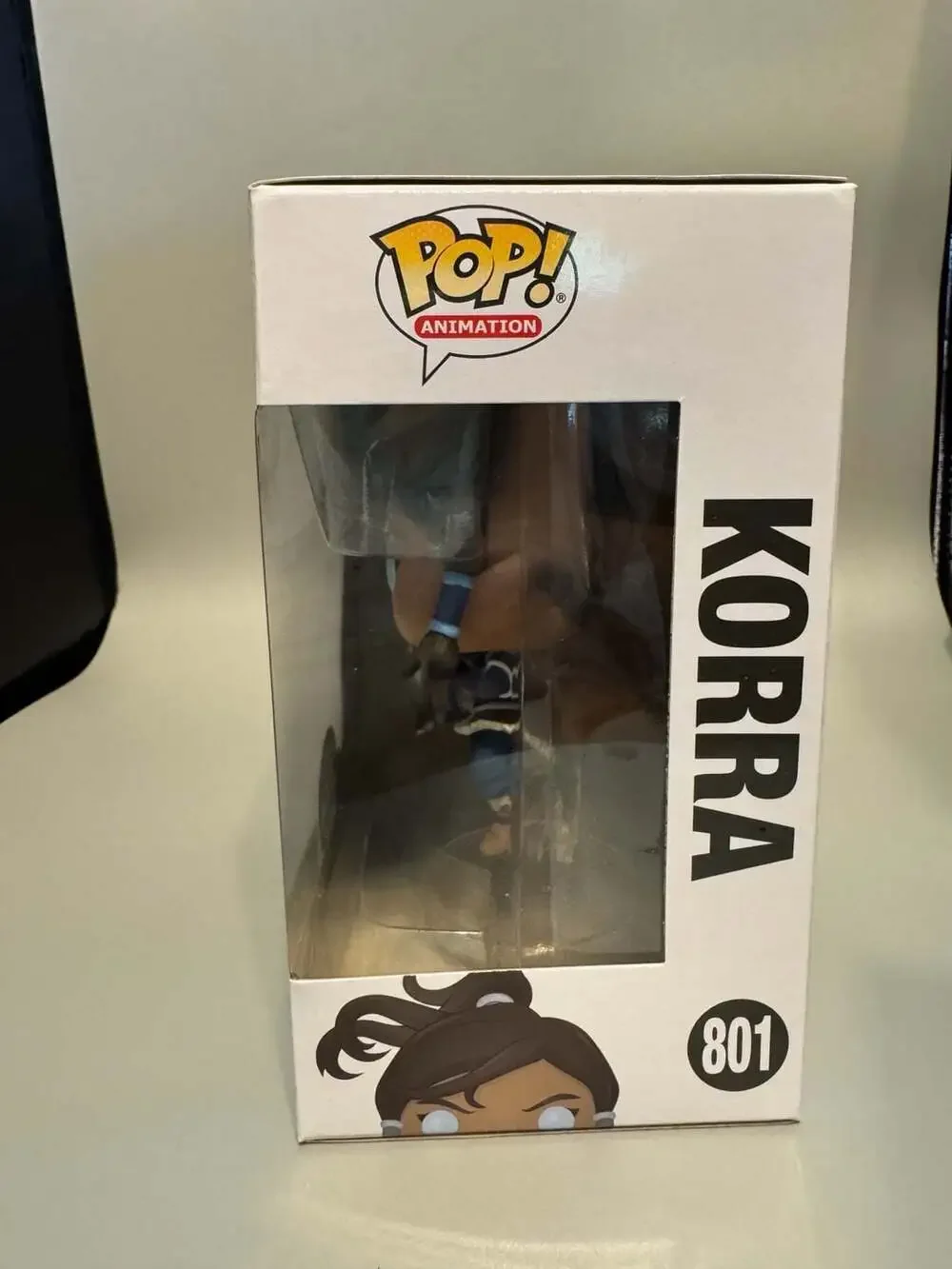 Funko Pop! Chase Legend of Korra - Korra (Avatar State) #801 Hot Topic Exclusive